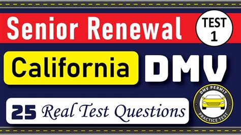 dmv senior refresher practice test